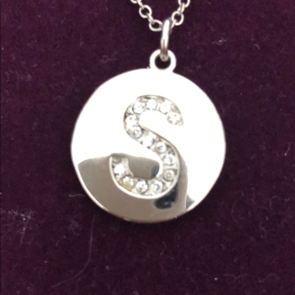 Crystal S necklace - Picture 2 of 2